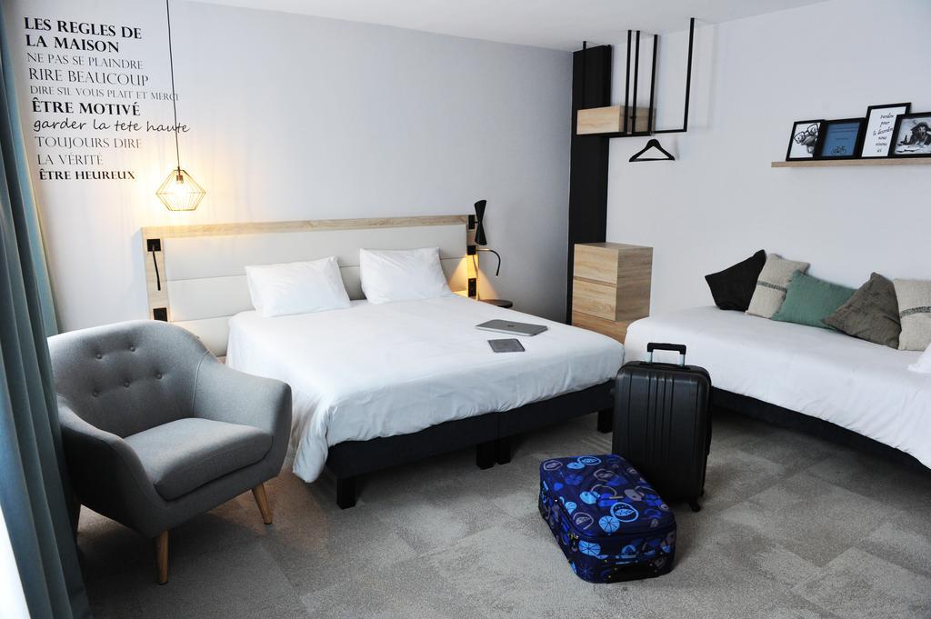 Urban Style Hotel De France Ванн Экстерьер фото