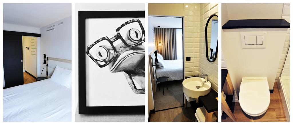 Urban Style Hotel De France Ванн Экстерьер фото