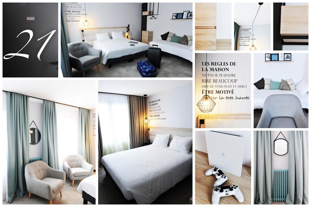 Urban Style Hotel De France Ванн Экстерьер фото