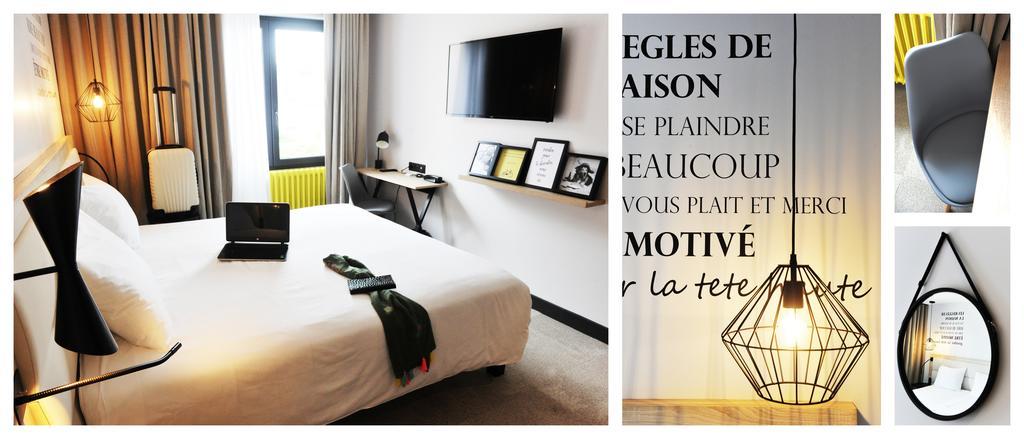 Urban Style Hotel De France Ванн Экстерьер фото