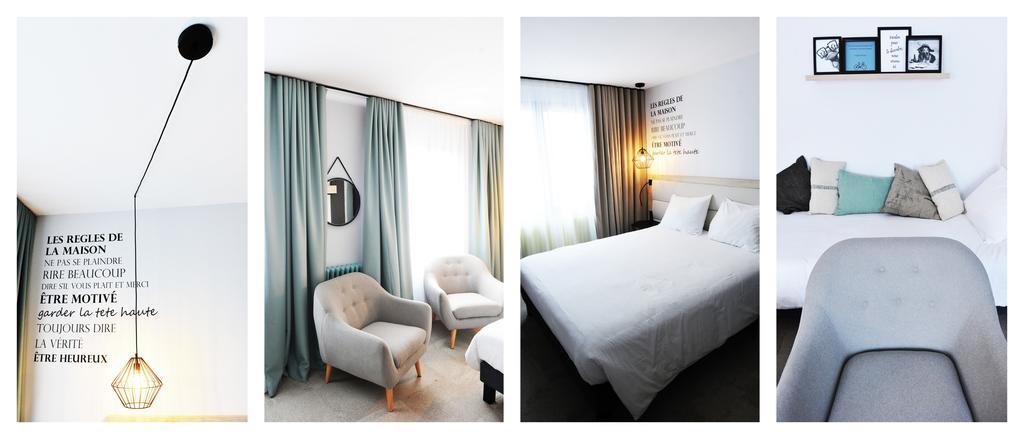 Urban Style Hotel De France Ванн Экстерьер фото