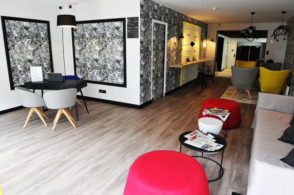 Urban Style Hotel De France Ванн Экстерьер фото